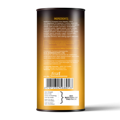 Mango Achari Makhana 80g Jar