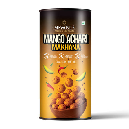 Mango Achari Makhana 80g Jar