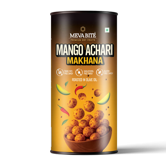 Mango Achari Makhana 80g Jar