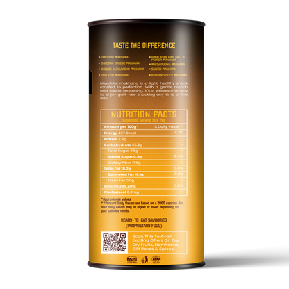 Mango Achari Makhana 80g Jar
