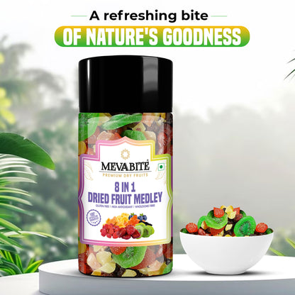 Dried Fruit Medley  250g Jar