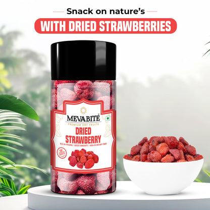 Dried Strawberry 250g Jar