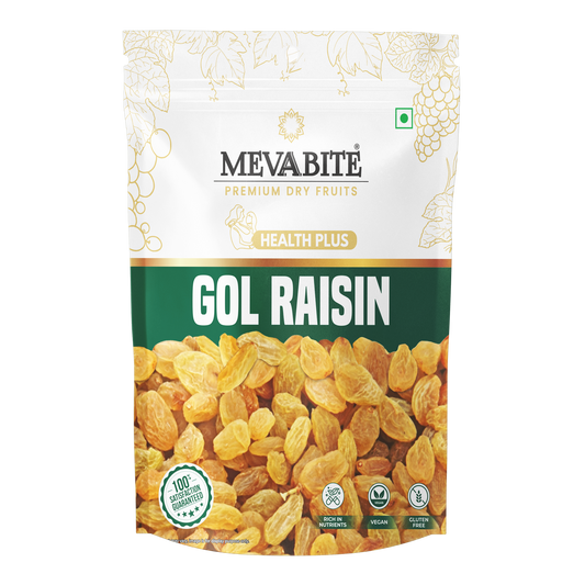 Gol Raisin 200g Zipper