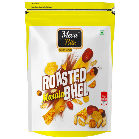 Roasted Masala Bhel, Munching Range, Snack Foods, MevaBite