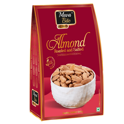 Roasted & Salted Almond Gold Hanger Box, Dry-Fruit, MevaBite
