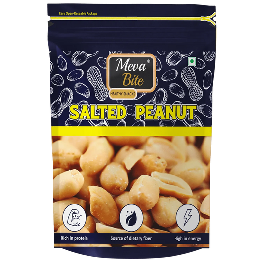 Salted Peanut, Munching Range, Snack Foods, MevaBite