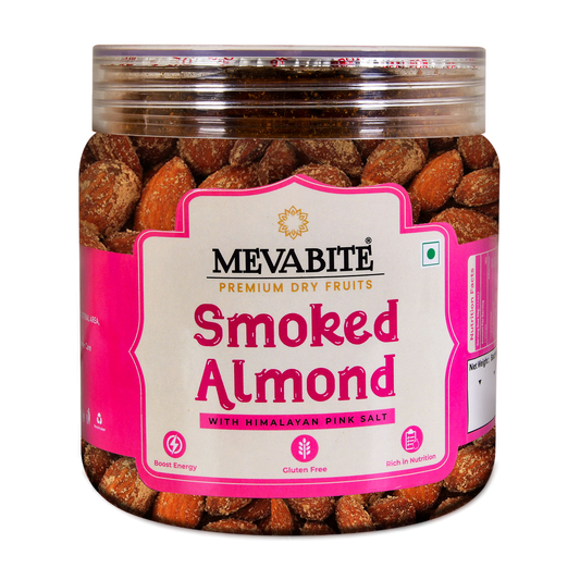 Smoked Roasted Almond With Himalayan Pink Salt