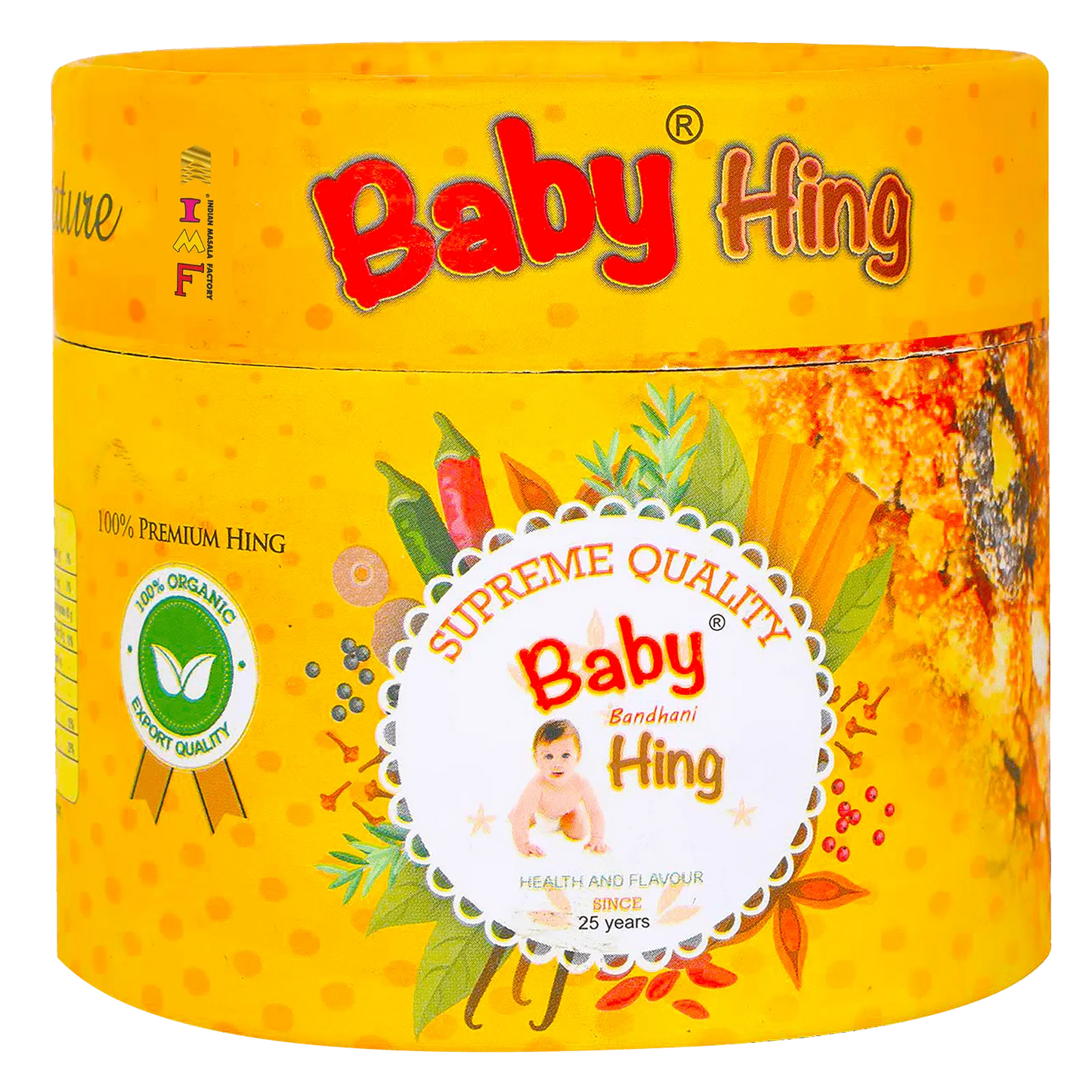 Baby Brand Pure Hing, Spices, Herbs & Spices, MevaBite