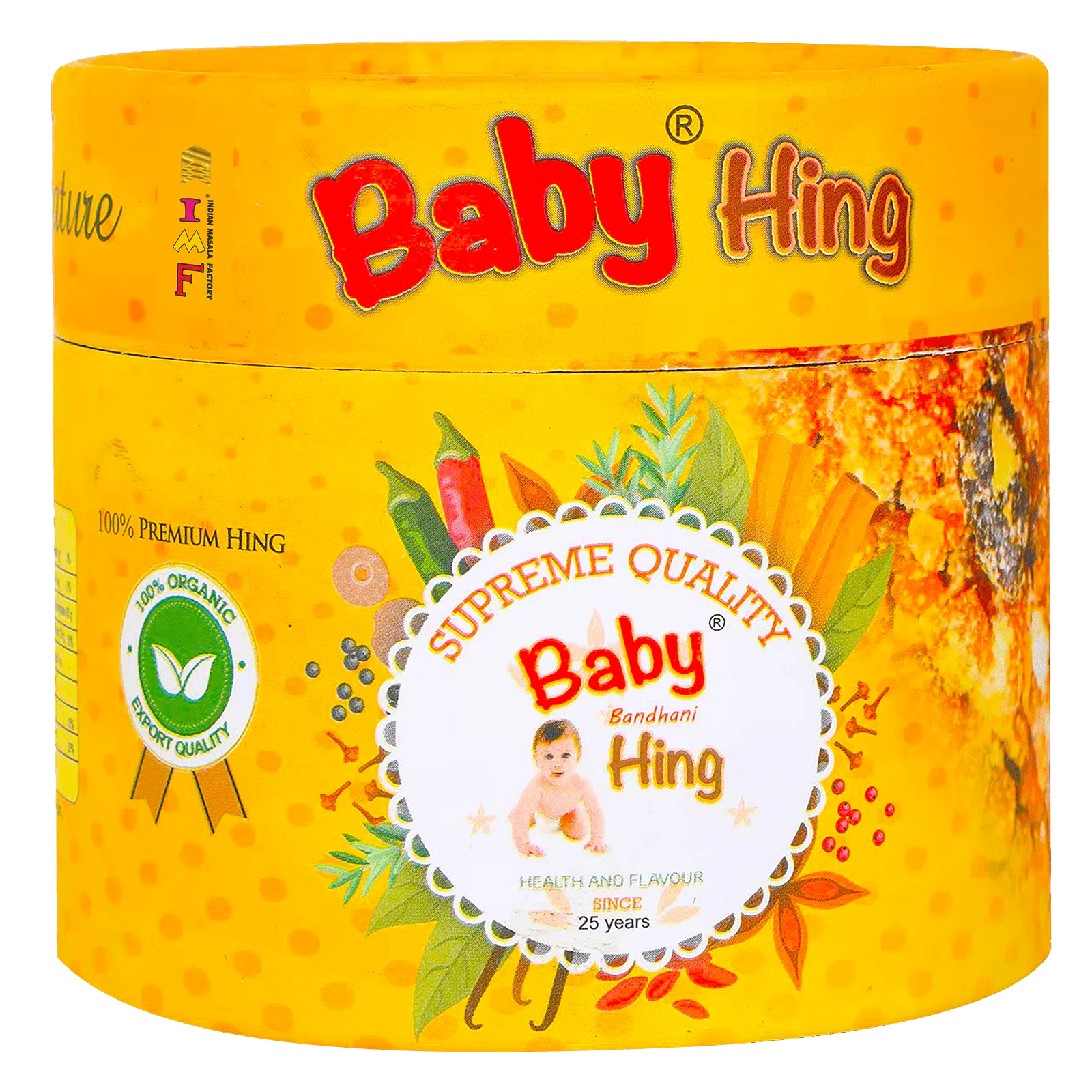 Baby Brand Pure Hing, Spices, Herbs & Spices, MevaBite