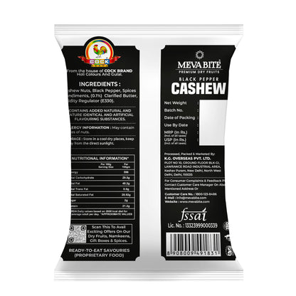 Blackpepper Cashew 43g