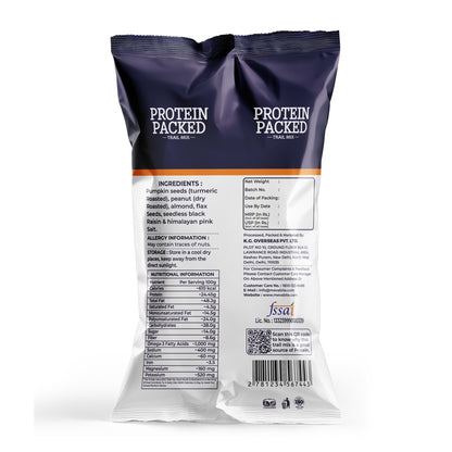 Protein Packed | Trial Mix  - 43g (Pack Of 10)