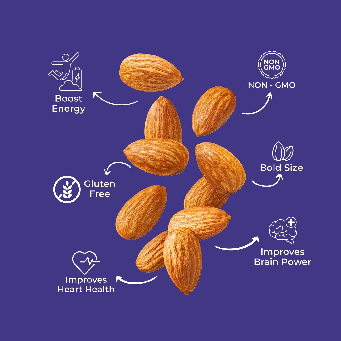 Jumbo Almond 200g