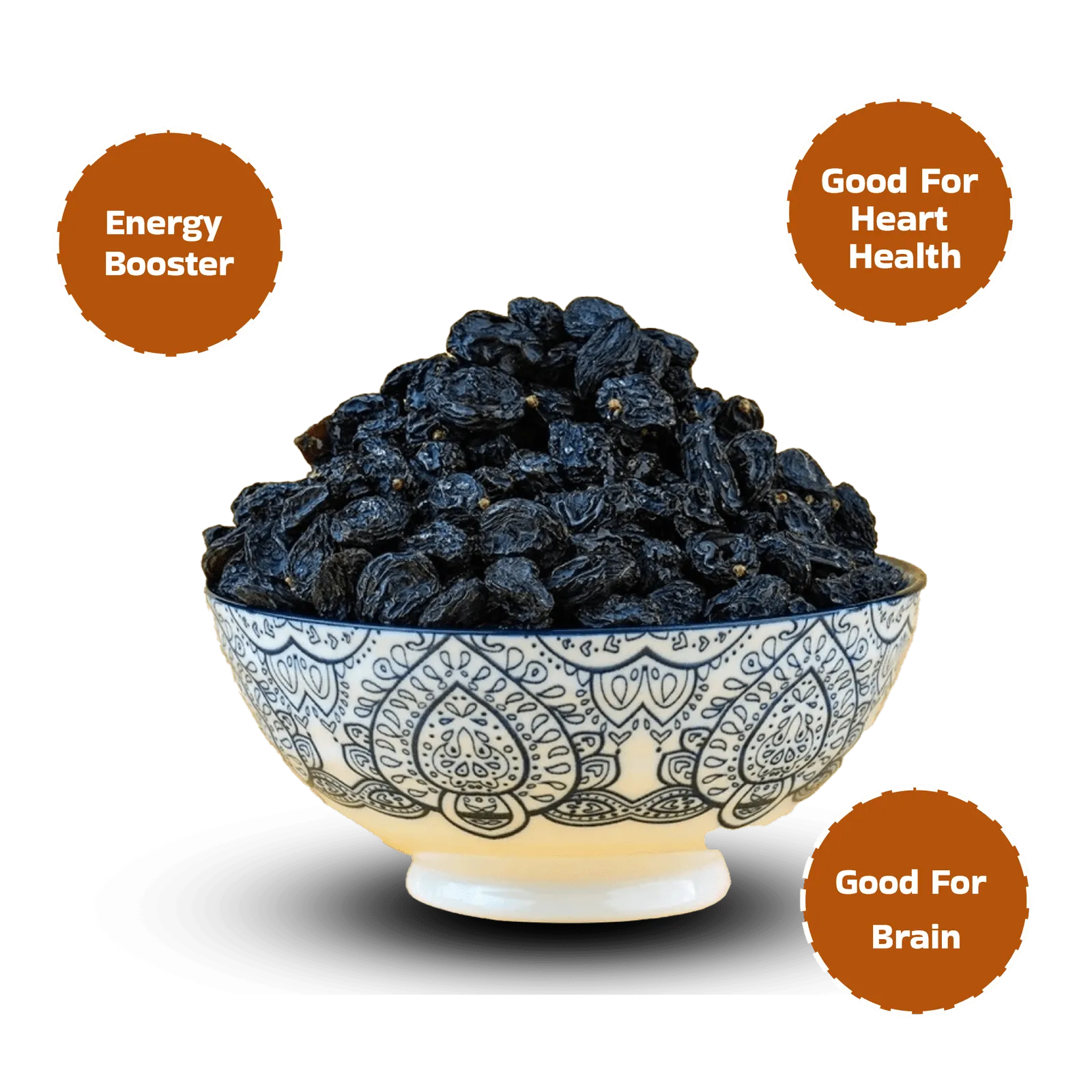 Black Raisins - Kishmish, Dry-Fruit, Berries, MevaBite