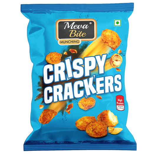 Crispy Crackers, Munching Range, Snack Foods, MevaBite
