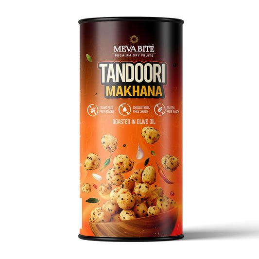 Tandoori Makhana 80g Jar