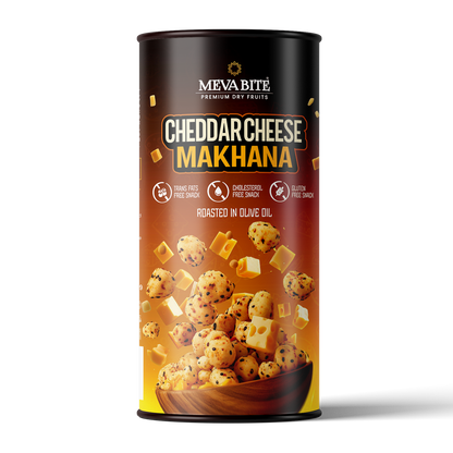 Cheddar Cheese Makhana 80g Jar