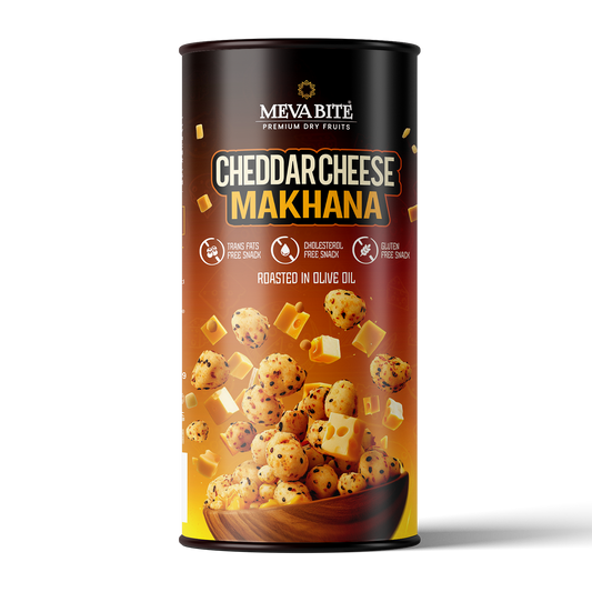 Cheddar Cheese Makhana 80g Jar