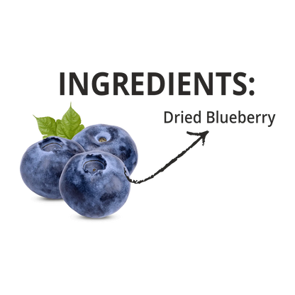 Dried Blueberry, Dry-Fruit, MevaBite