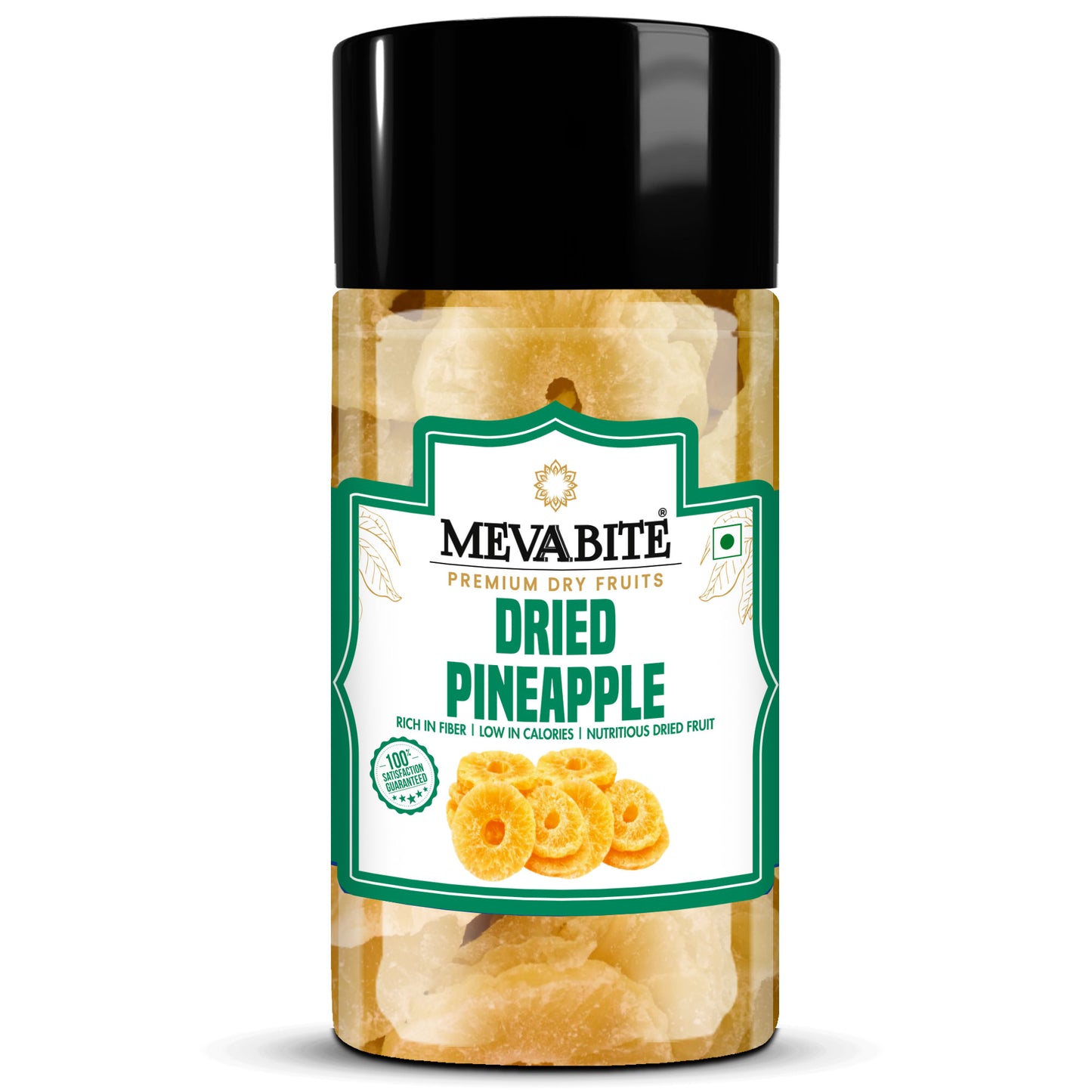 Dried Pineapple 250g Jar
