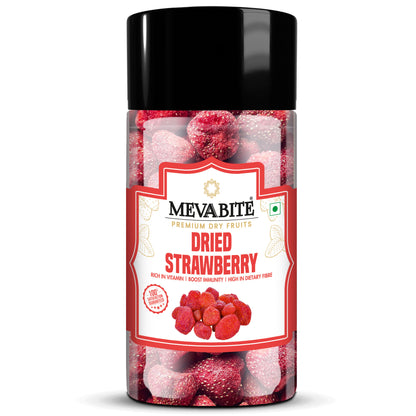 Dried Strawberry 250g Jar