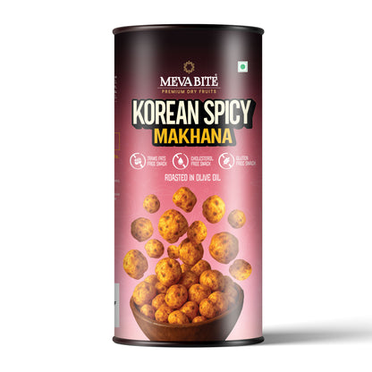 Korean Spicy Makhana 80g Jar