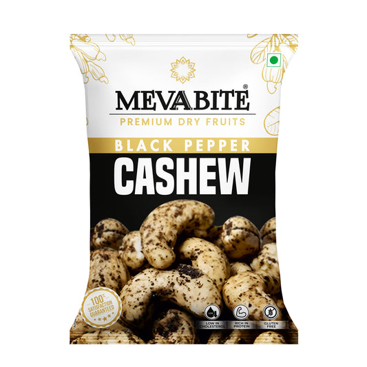 Black Pepper Cashew 43g (pack of 10) Pouch