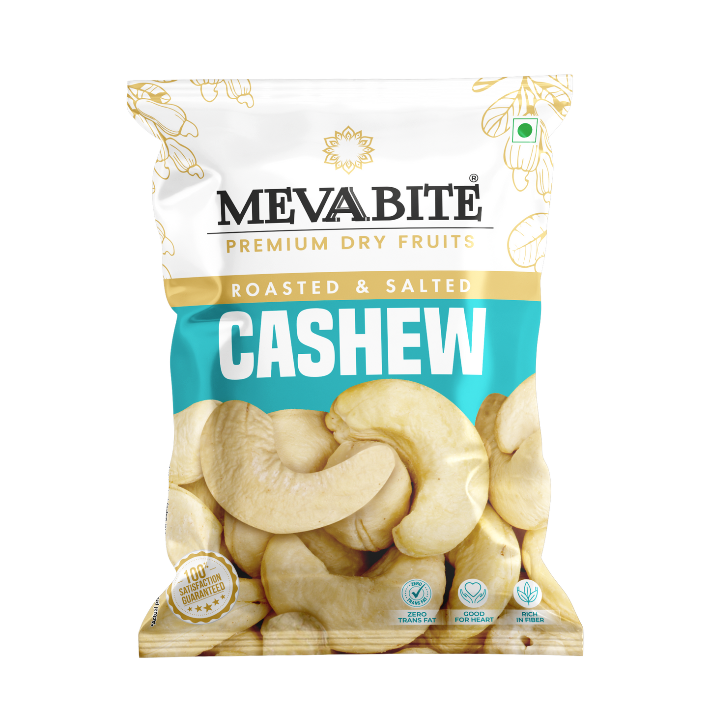 Roasted & Salted Cashew 43g