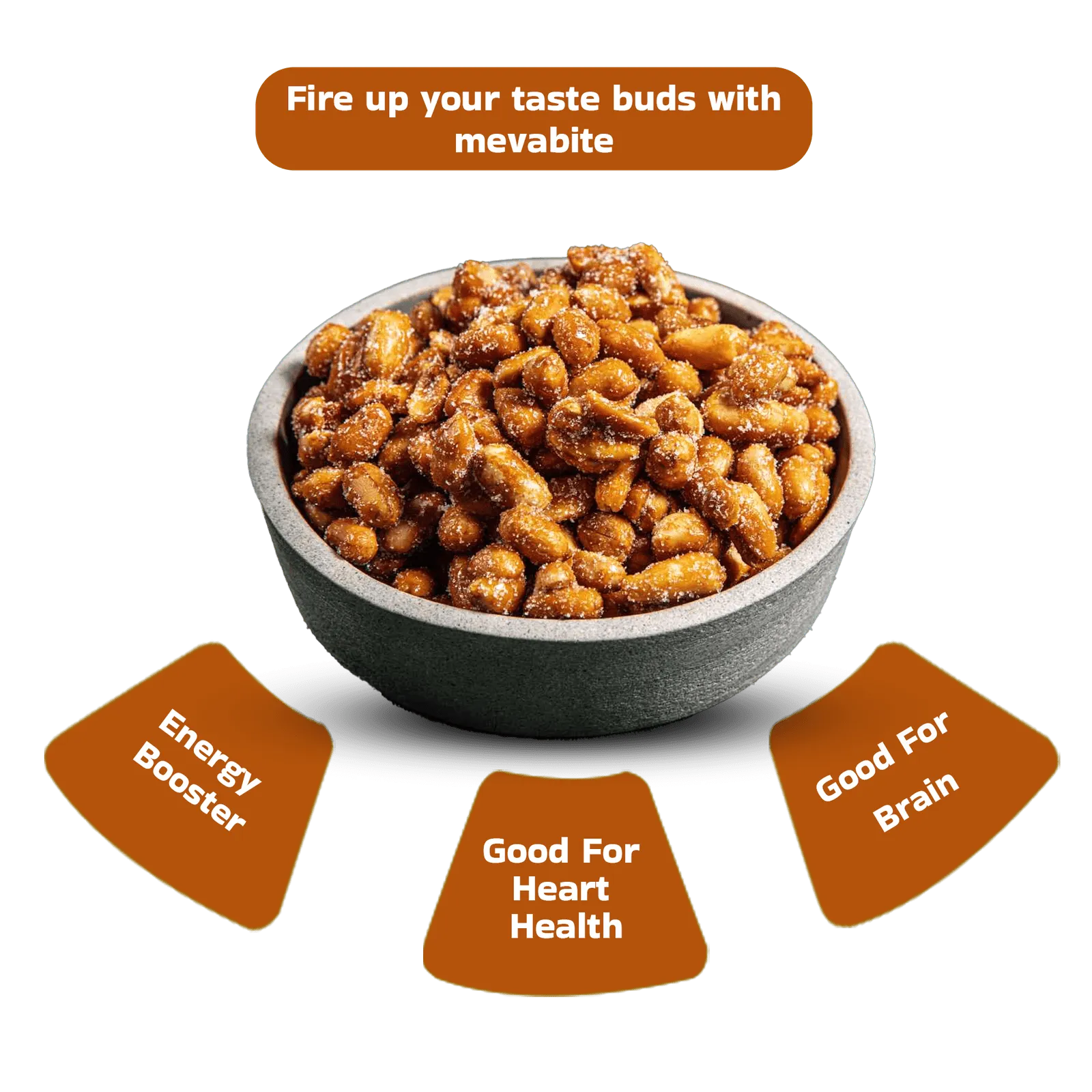 Honey Roasted Peanut (Thai Chilli), Munching Range, Snack Foods, MevaBite