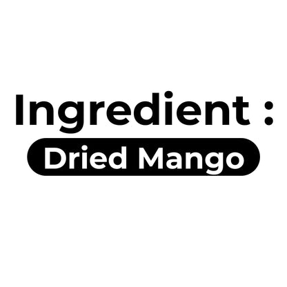 Dried Mango slice 250g Jar