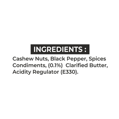 Blackpepper Cashew 43g