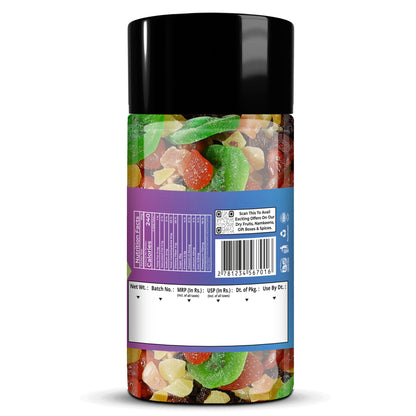 Dried Fruit Medley  250g Jar