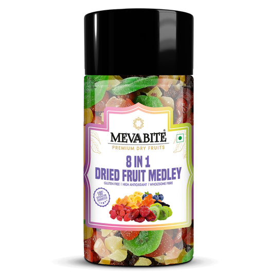 Dried Fruit Medley  250g Jar