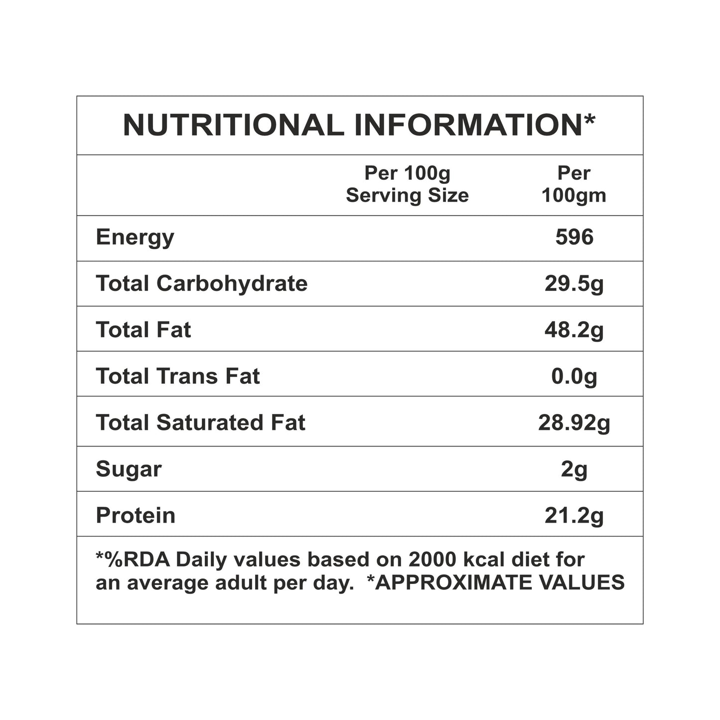 Blackpepper Cashew 43g