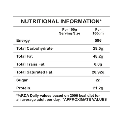 Blackpepper Cashew 43g