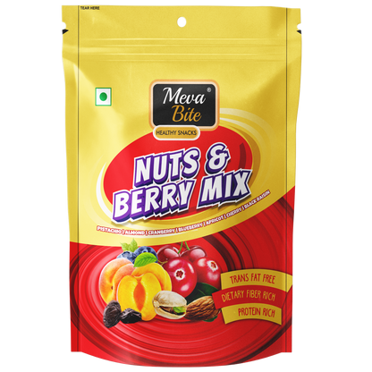 Nuts & Berry Mix Zipper
