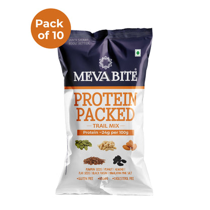 Protein Packed | Trial Mix  - 43g (Pack Of 10)