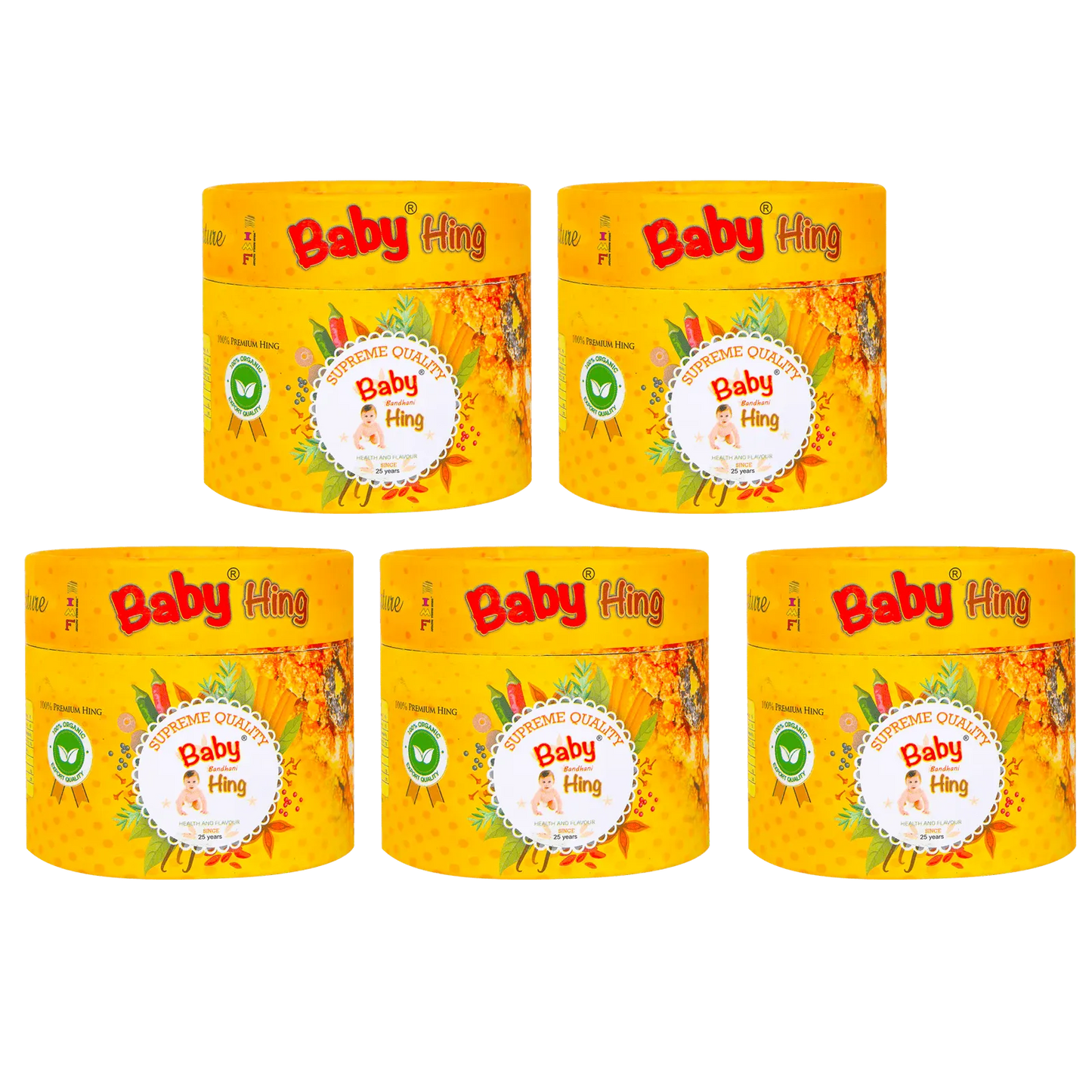 Baby Brand Pure Hing, Spices, Herbs & Spices, MevaBite