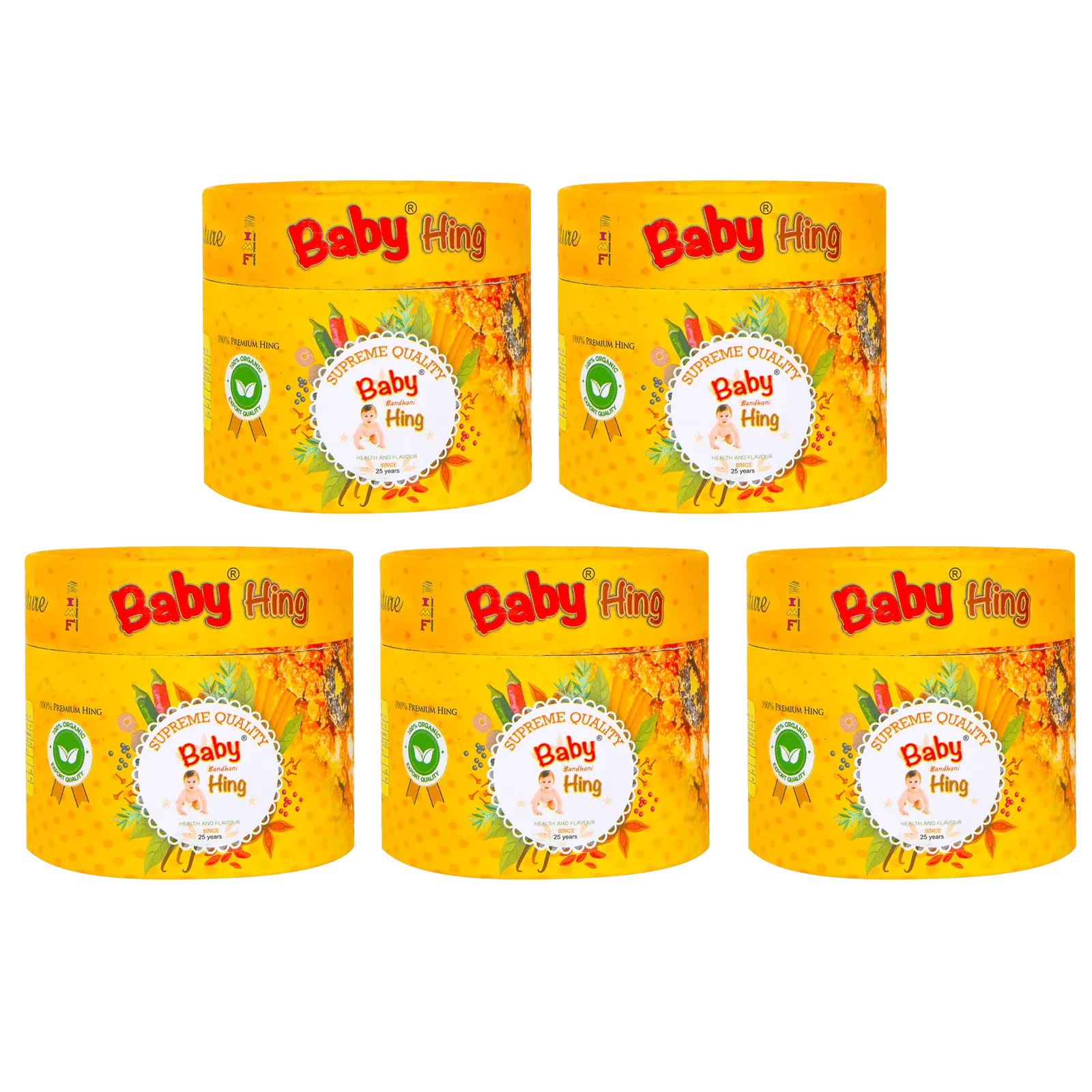 Baby Brand Pure Hing, Spices, Herbs & Spices, MevaBite