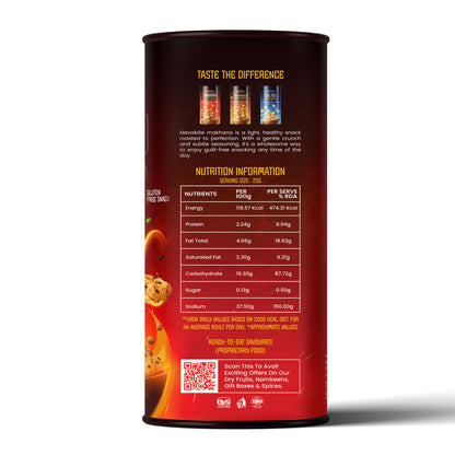 Peri Peri Makhana 80g Jar