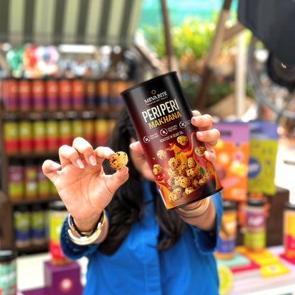 Peri Peri Makhana 80g Jar