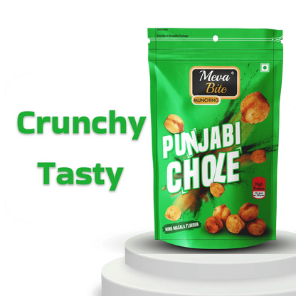 Punjabi Chole, Munching Range, Snack Foods, MevaBite