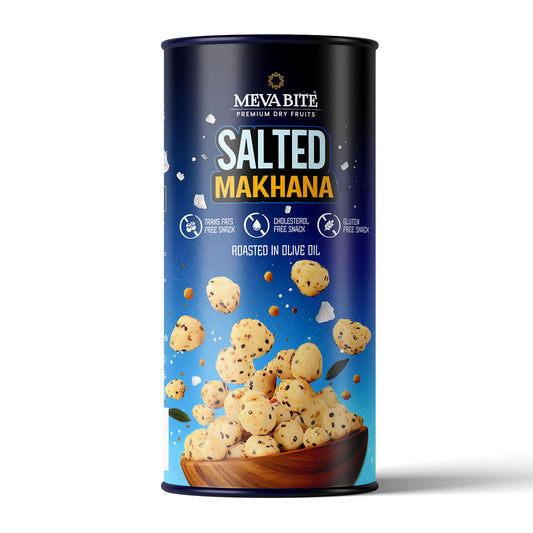 Roasted & Salted Makhana 80g Jar