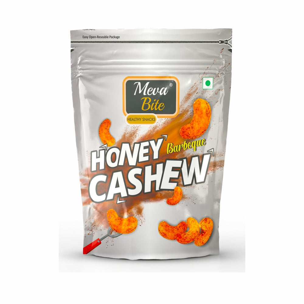 Mevabite Honey Barbeque Cashews
