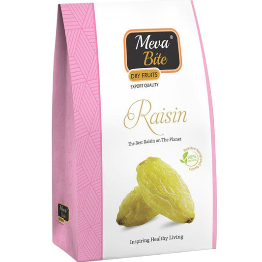 RAISINS - KISHMISH
Buy Raisins Kishmish Online in India
Raisins can be a nutritious alternative to processed foods like candies, chips Contrary to what you might expect from sweet and